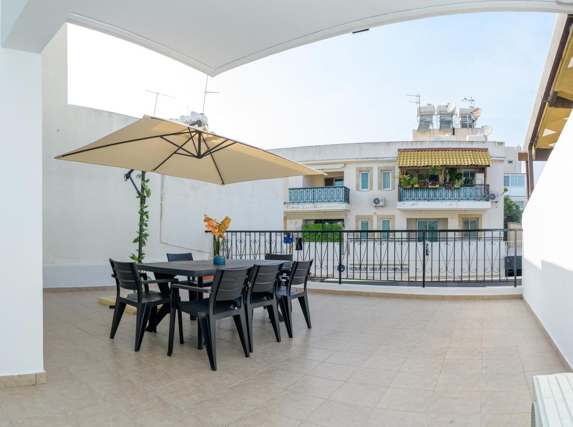 شقة Olympia Flat 104 لارنكا المظهر الخارجي الصورة
